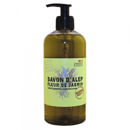 Savon d'Alep au jasmin Aleppo soap co Savon d'Alep au jasmin Aleppo soap co