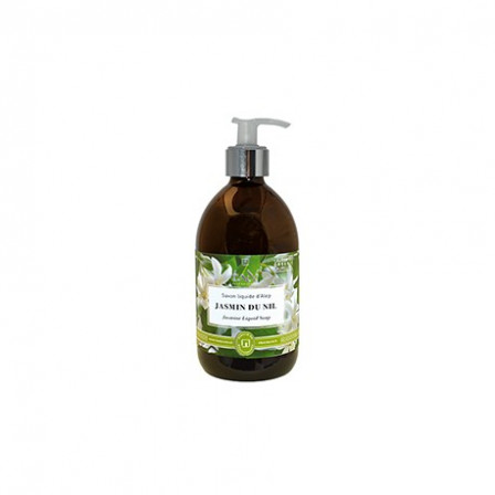 Savon liquide d'Alep au jasmin du Nil Tadé Savon liquide d'Alep au jasmin du Nil Tadé