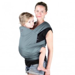 Ling Ling d'Amour Maxi-taï Eucalyptus - Porte-bambin Meï-taï