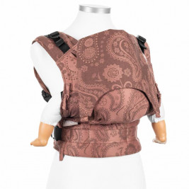 Fidella Fusion Persian Paisley marron foncé (Taille Bébé) - Porte-bébé