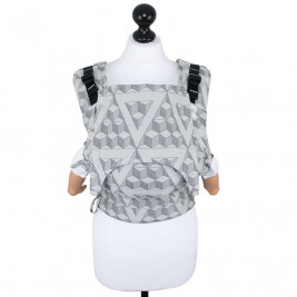 Fidella Fusion Tri-Cubic rock-faded (Waist Baby) - baby carrier