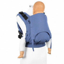 Fidella Fusion 2.0 Fullbuckle Chevron bleu clair - Porte-bambin