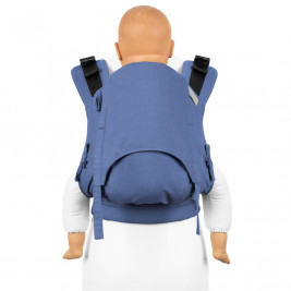Fidella Fusion 2.0 Fullbuckle Chevron blue - Bears-toddler