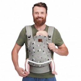 Kinderkraft Milo Gris - Porte-bébé