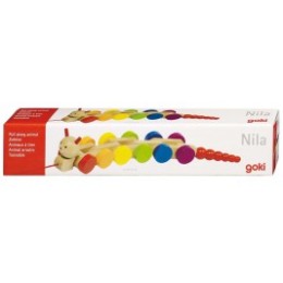 Chenille Nila en bois Goki