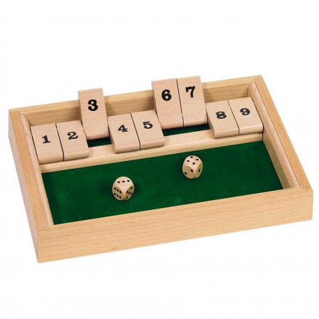 Goki Shut the Box Grand model - Game company Goki Shut the Box Grand model - Game company