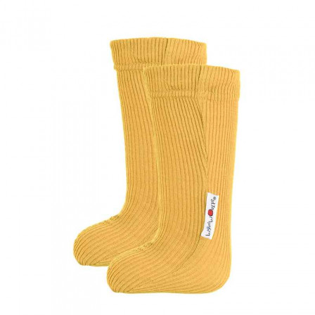 Manymonths Chaussons de portage en laine Golden Oat Manymonths Chaussons de portage en laine Golden Oat