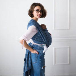 Love and Carry the Treasure - Wrap woven