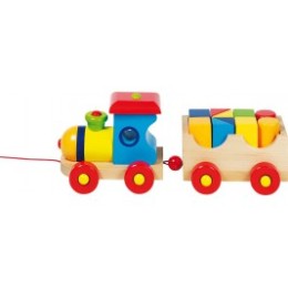 Train London wood by Goki