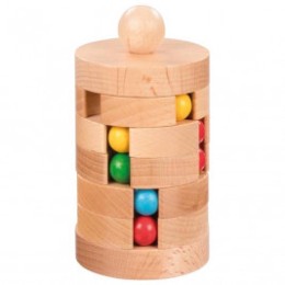 Goki Tour des billes - Jouet en bois