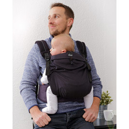 Néobulle Néo Noir V2 Série Limitée Naturioù - Porte-bébé
