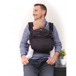Néobulle Néo Noir V2 Série Limitée Naturioù - Porte-bébé