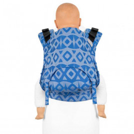 Fidella Fusion 2.0 Fullbuckle Night Owl soft blue - Bears-toddler
