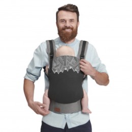 Kinderkraft Milo Black - baby carrier