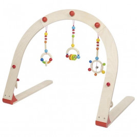 Heimess Portico activity wooden Arc-en-ciel