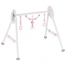 Heimess Portico activity wood pink Elephant