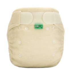Totsbots Bamboozle Naturel - Couche lavable en bambou