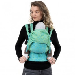 Fidella Fusion Cœur vert (Taille Bébé) - Porte-bébé