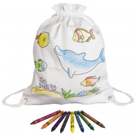 Goki Backpack coloring