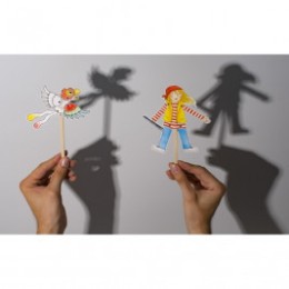 Goki Kit hobbies creative puppets Peggy Diggledey