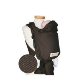 Storchenwiege BabyCarrier version SLIM Chocolat