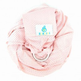 Sukkiri Rose Pâle - Écharpe Sling d'Appoint & Aquatique