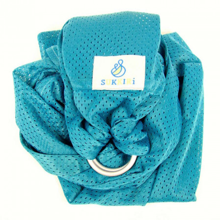 Sukkiri Rose Pâle - Écharpe Sling d'Appoint & Aquatique Sukkiri Rose Pâle - Écharpe Sling d'Appoint & Aquatique