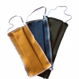 Néobulle Lot of 3 masks-washable - ORGANIC Cotton