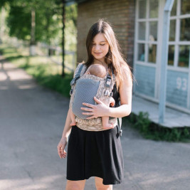 Love and Carry ONE + Cool Sand - baby carrier physiological