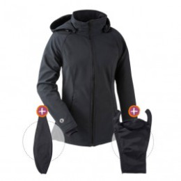 Mamalila Veste de Portage et de Grossesse Toute Saison Noir
