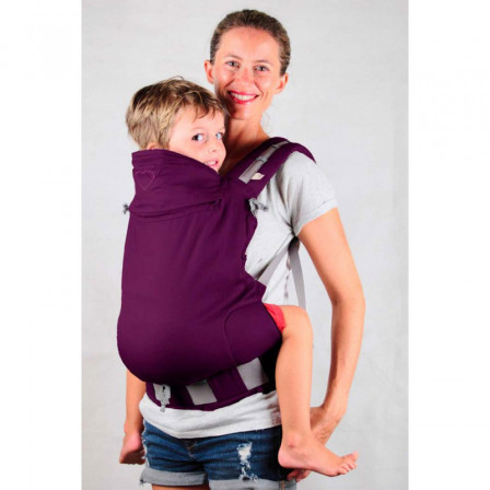 Ling Ling d'Amour P4 Preschool Shadow Purple - Porte-bébé Ling Ling d'Amour P4 Preschool Shadow Purple - Porte-bébé