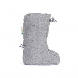 Naturioù chaussons de portage Softshell Grey Melange