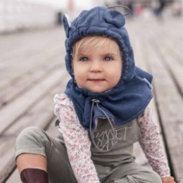 Naturioù Cagoule Ajustable Jeans Melange