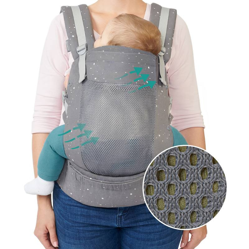 Kinderkraft Huggy Stars Porte Bebe Adjustable