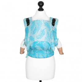 Fidella Fusion Feather Rain Scuba Bleu (Size Baby) - baby carrier