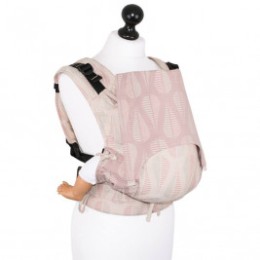 Fidella Fusion Drops Rose Sable - Porte-bambin