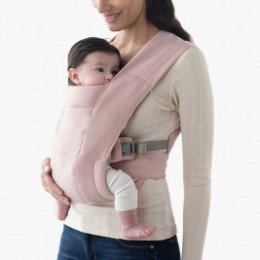 Ergobaby Embrace Rose Pâle - Porte-bébé Nouveau-né