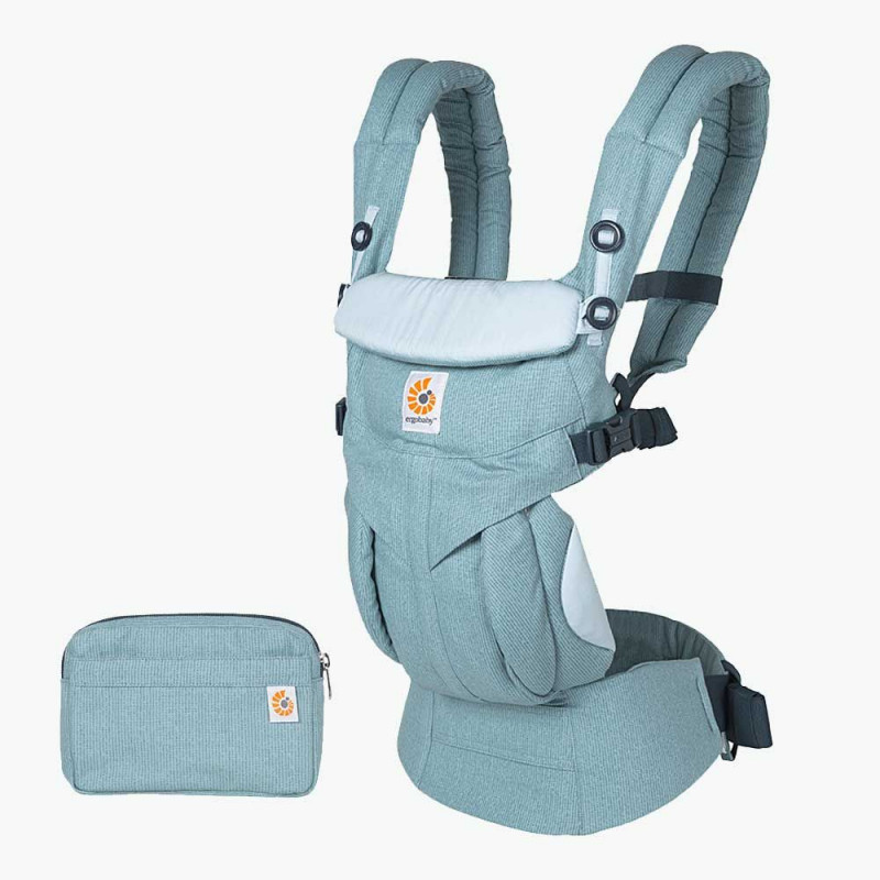 Ergobaby Omni 360 Sky Blue Stripes