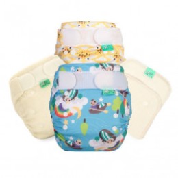Totsbots Pack d'essai taille unique : One Size Trial Kit