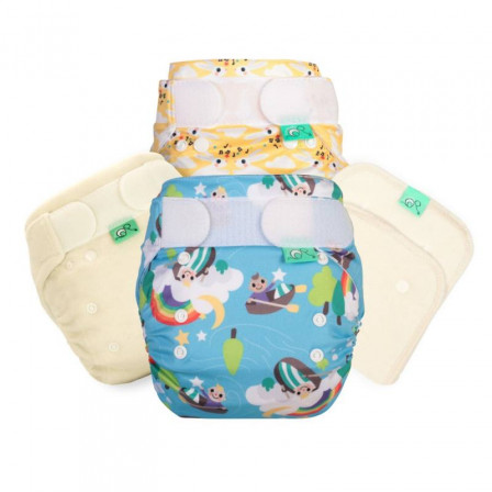 Totsbots Pack d'essai taille unique : One Size Trial Kit Totsbots Pack d'essai taille unique : One Size Trial Kit
