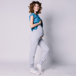 Love And Carry Maternity jogger pants Melange