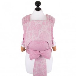 Fidella Fly Tai BIO Iced Butterfly Rose taille bébé meï-taï 0m+