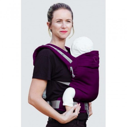 Ling Ling d'Amour P4 Babysize Shadow Purple - Porte-bébé Ling Ling d'Amour P4 Babysize Shadow Purple - Porte-bébé