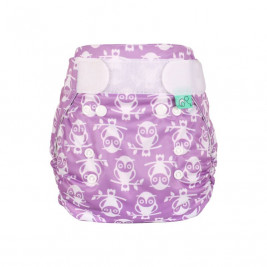 Totsbots PeeNut TE2 Owlbert couche lavable Taille 2