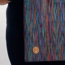 Sac Tote Bag Sac en tissu d'écharpe Lennylamb COLORFUL WIND