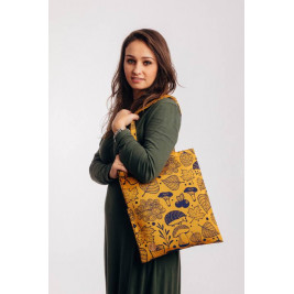 Lennylamb Tote Bag UNDER THE LEAVES - GOLDEN AUTUMN