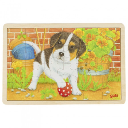Goki Puzzle petit chien Goki Puzzle petit chien