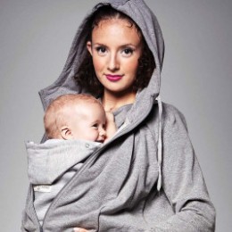 Love Radius Sweat de portage Gris Athlétique