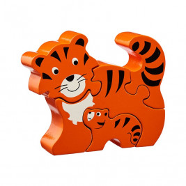 Puzzle Panda and baby wooden Lanka Kade
