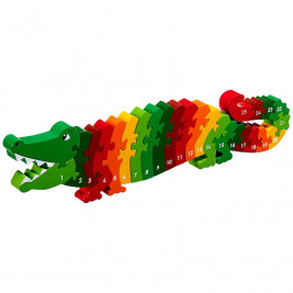 Puzzle Dragon 1-25 wooden Lanka Kade